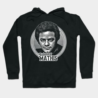 Johnny Mathis -- 70s Retro Fan Art Hoodie